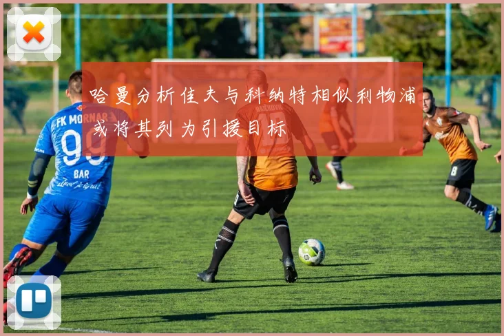 哈曼分析佳夫与科纳特相似利物浦或将其列为引援目标